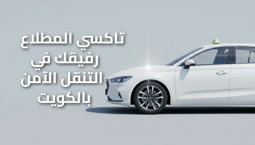 تاكسي المطلاع