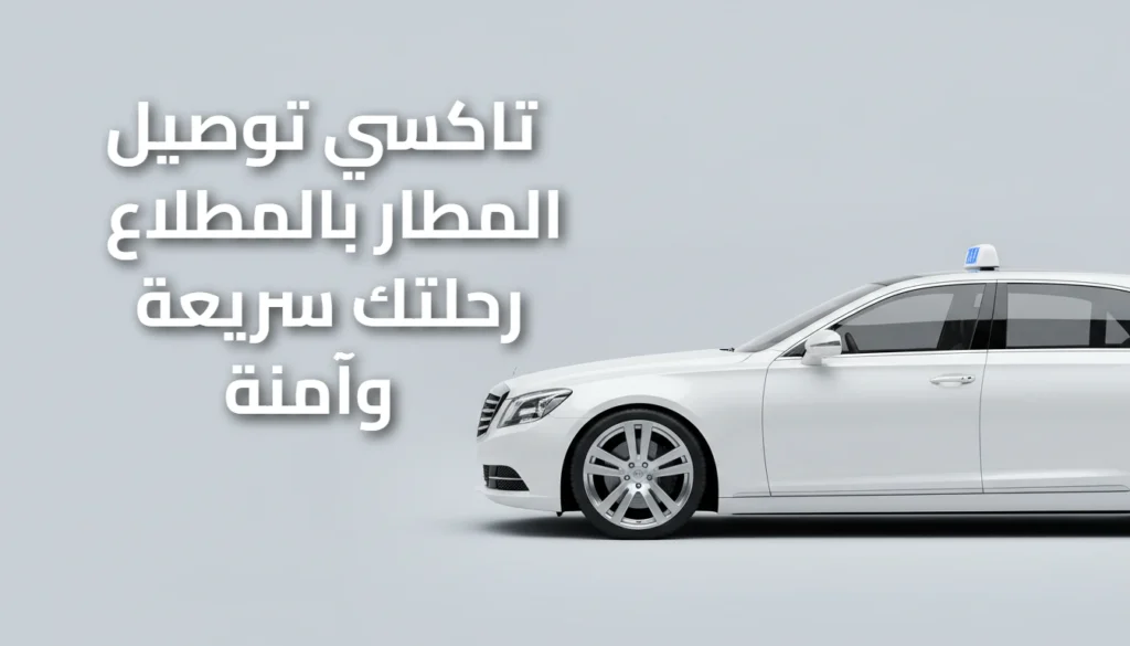 تاكسي توصيل المطار المطلاع