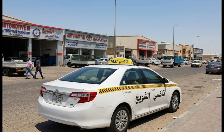 تاكسي الشويخ