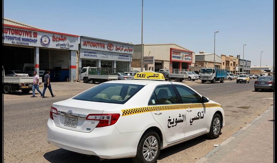 تاكسي الشويخ